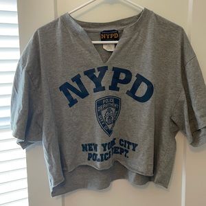 t-shirt Crop Top